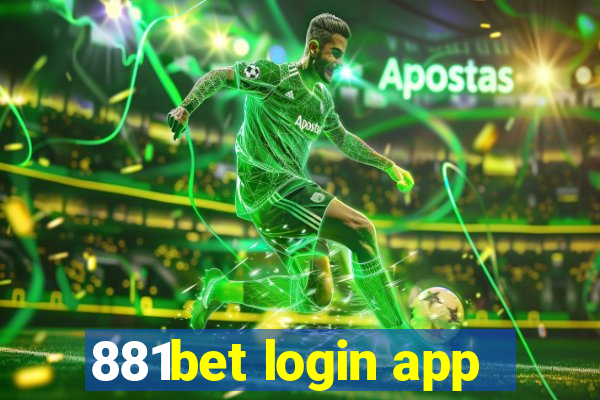 881bet login app